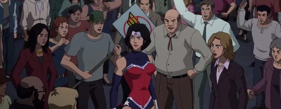 Лига справедливости: Война